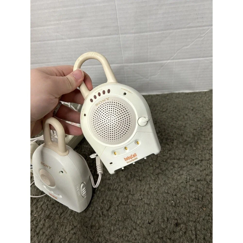 Sony NTM 910 900MHz BabyCall Nursery Monitor Sound Sensor  -F14